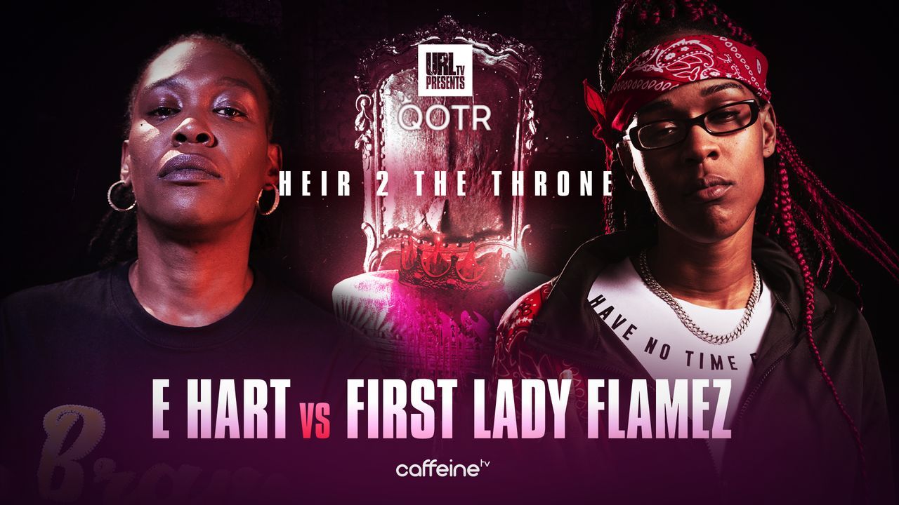E Hart vs First Lady Flamez